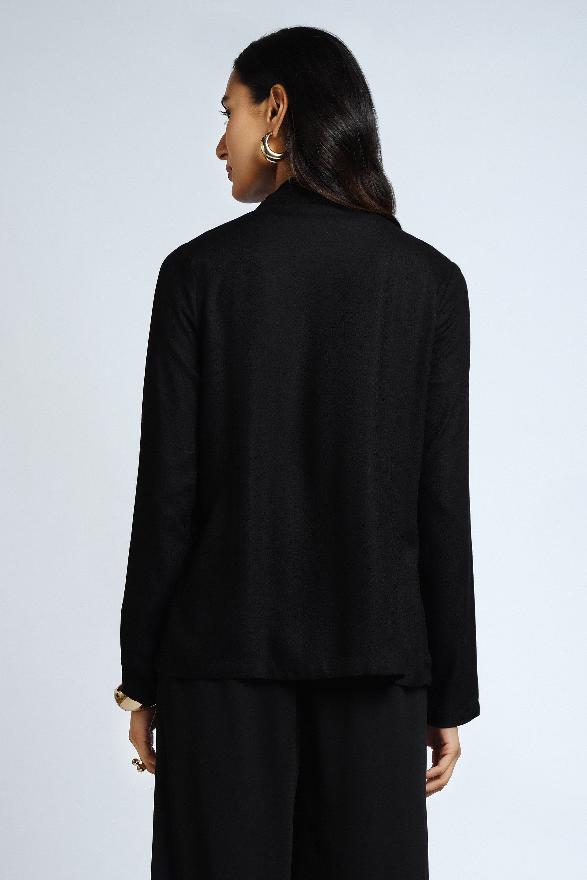 Ondine Shrug, Black, image 4